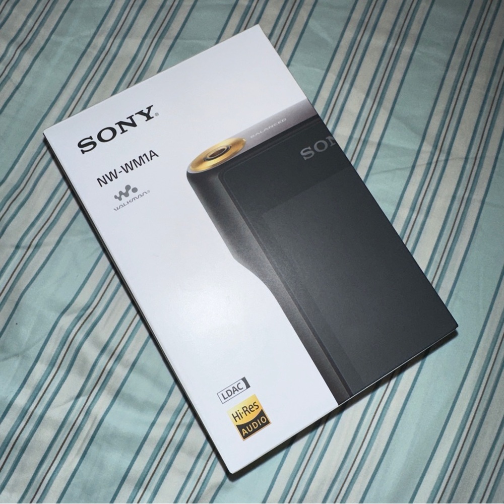 Sony NW-WM1A 128GB